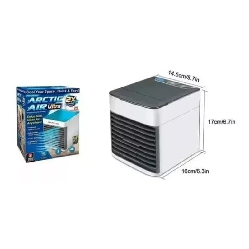 Mini Ventilador Aire Portatil